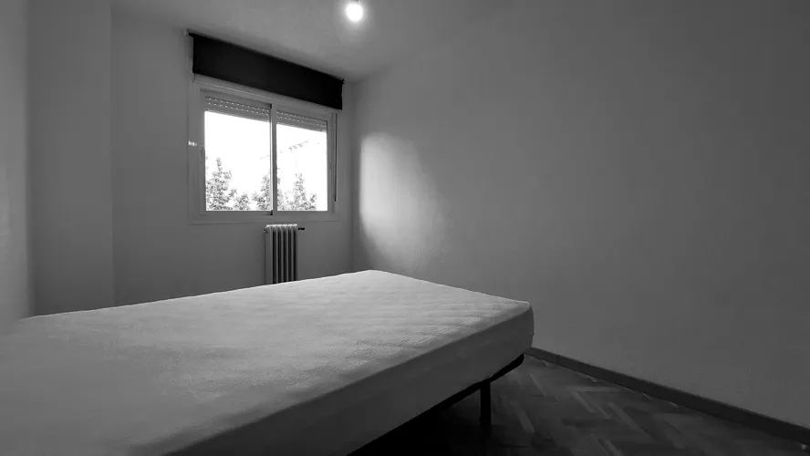 Foto de dormitorio en un piso en alquiler