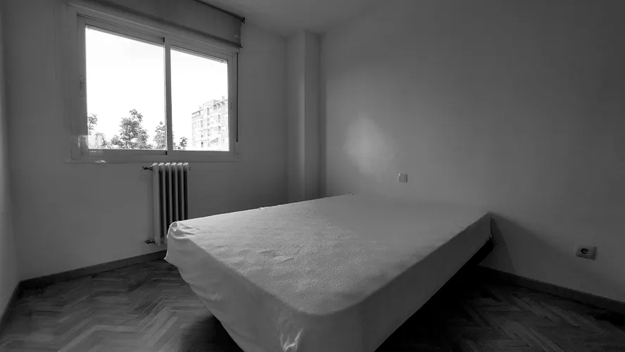 Foto de dormitorio en un piso en alquiler