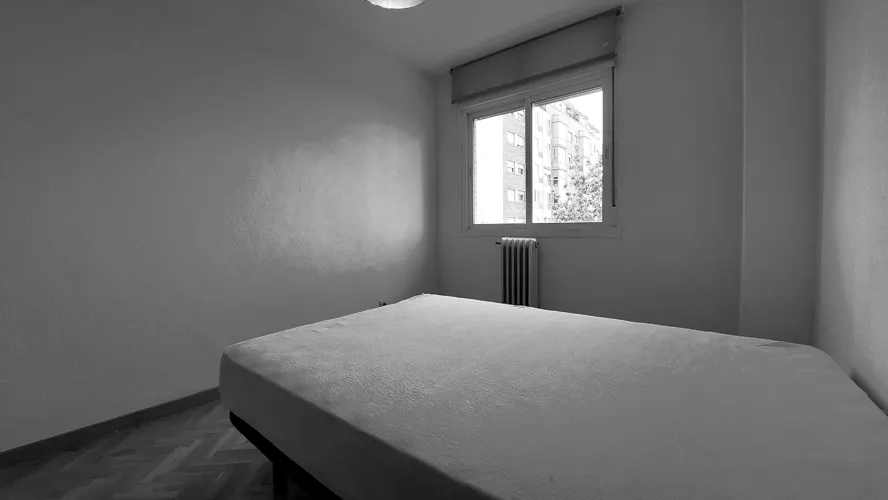 Foto de dormitorio en un piso en alquiler