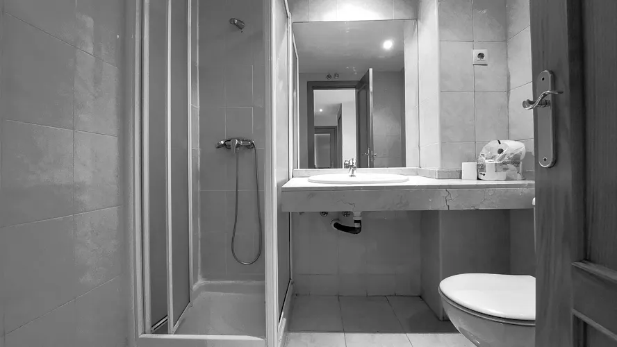 Foto de baño en un piso en alquiler