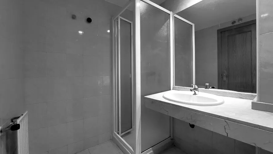 Foto de baño en un piso en alquiler