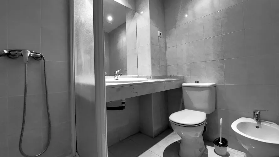 Foto de baño en un piso en alquiler