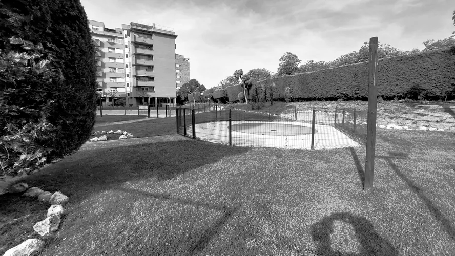 Foto de piscina en un piso en alquiler