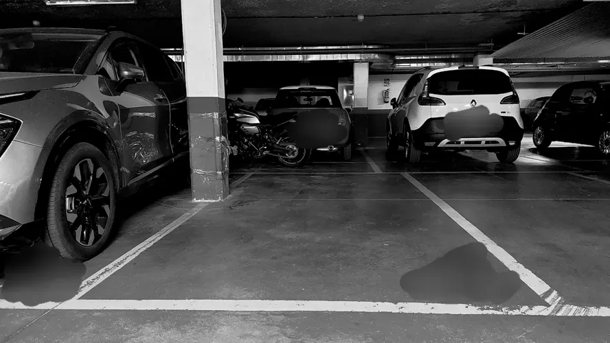 Foto de garaje en un piso en alquiler