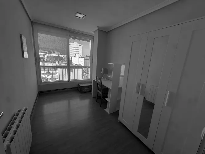 Foto de dormitorio en un piso en alquiler