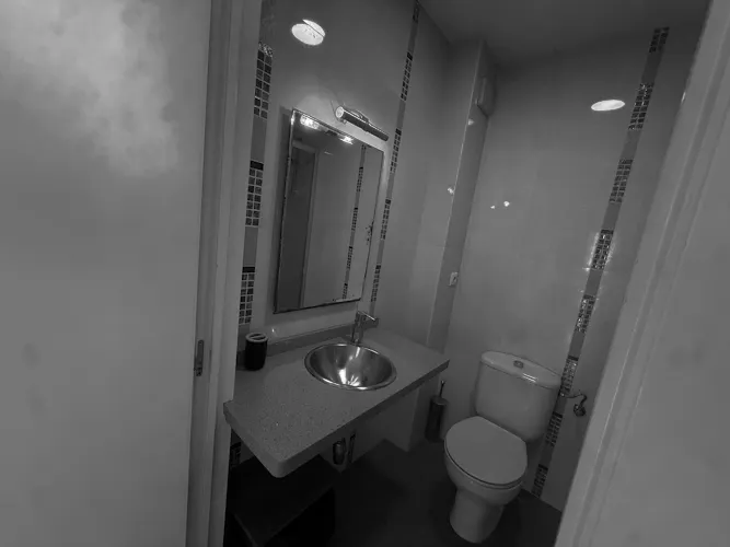 Foto de baño en un piso en alquiler