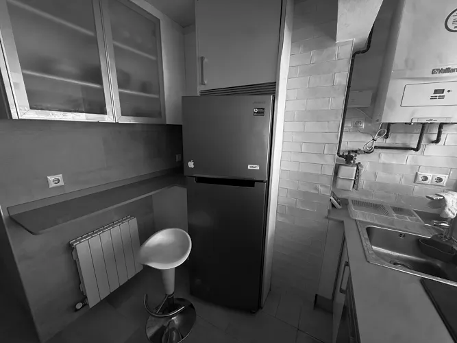 Foto de cocina en un piso en alquiler