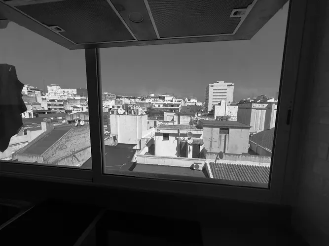 Foto de vistas en un piso en alquiler