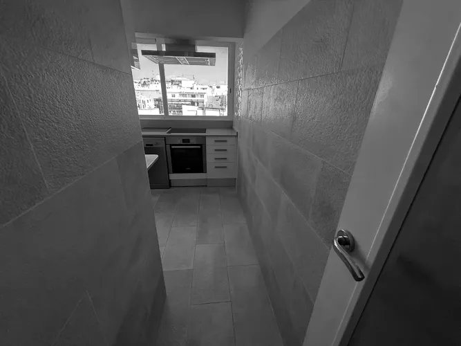 Foto de cocina en un piso en alquiler
