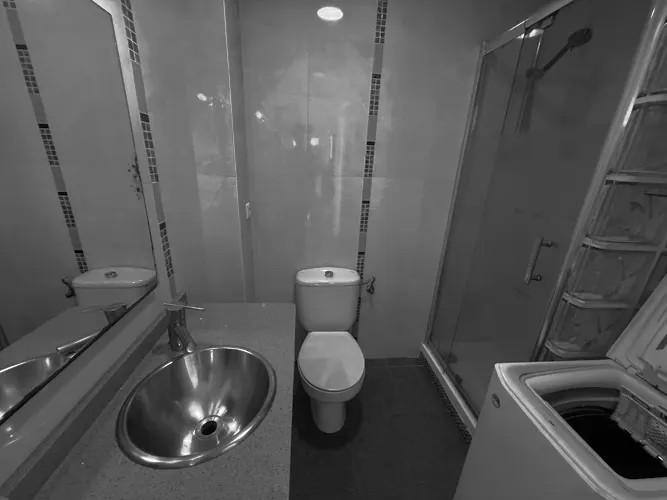 Foto de baño en un piso en alquiler