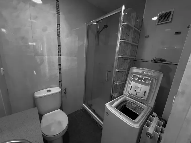 Foto de baño en un piso en alquiler