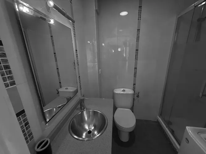 Foto de baño en un piso en alquiler