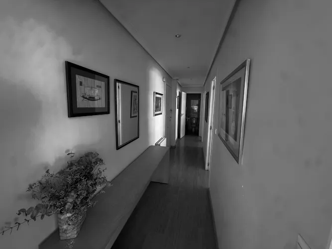 Foto de pasillo en un piso en alquiler