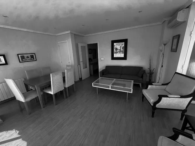 Foto de salón en un piso en alquiler