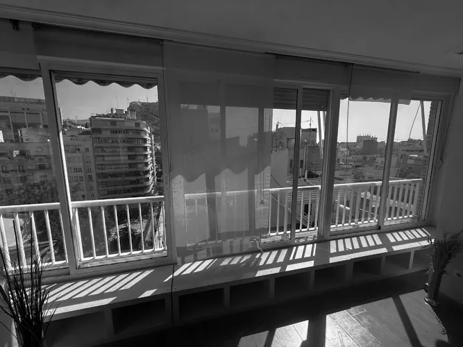 Foto de vistas en un piso en alquiler