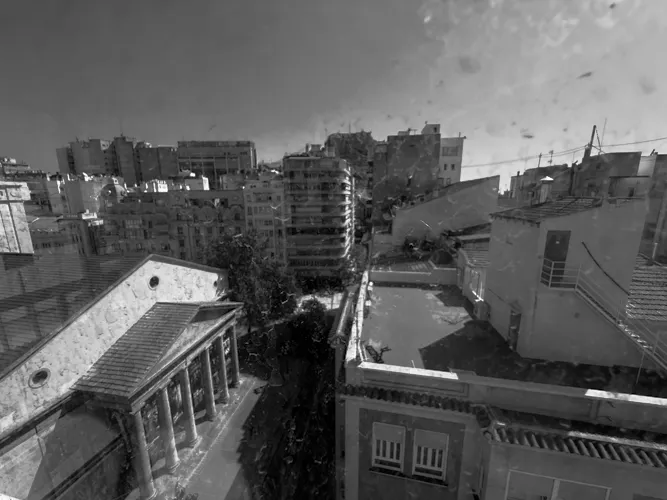 Foto de vistas en un piso en alquiler