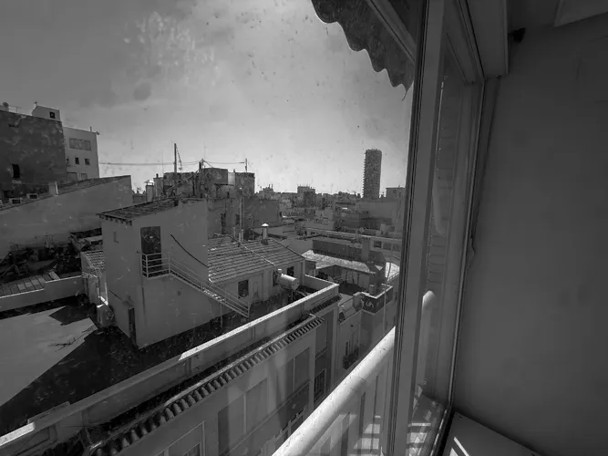 Foto de vistas en un piso en alquiler