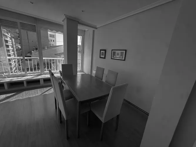 Foto de comedor en un piso en alquiler