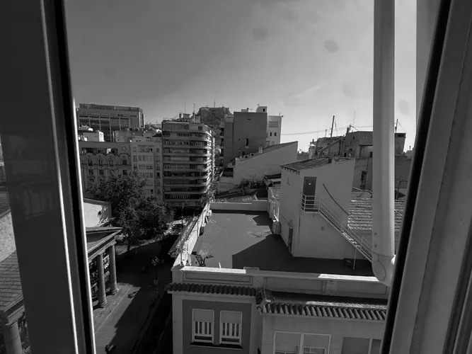 Foto de vistas en un piso en alquiler