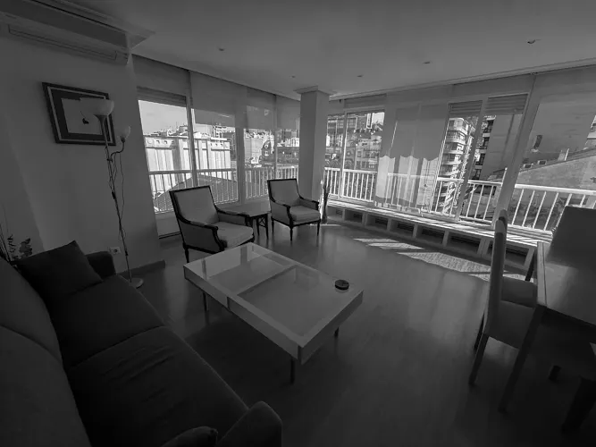 Foto de salón en un piso en alquiler