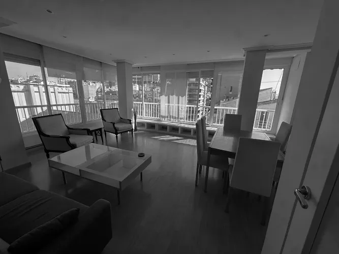 Foto de salón en un piso en alquiler