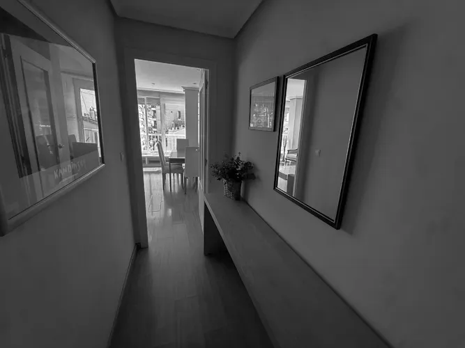Foto de pasillo en un piso en alquiler