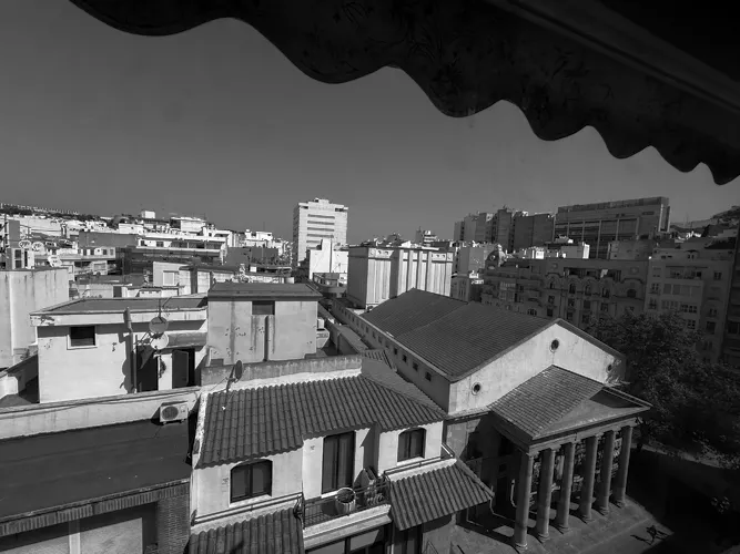 Foto de vistas en un piso en alquiler