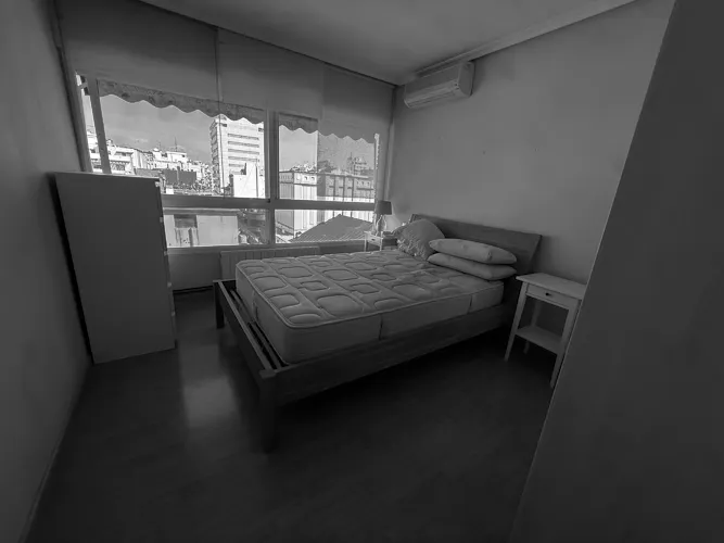 Foto de dormitorio en un piso en alquiler