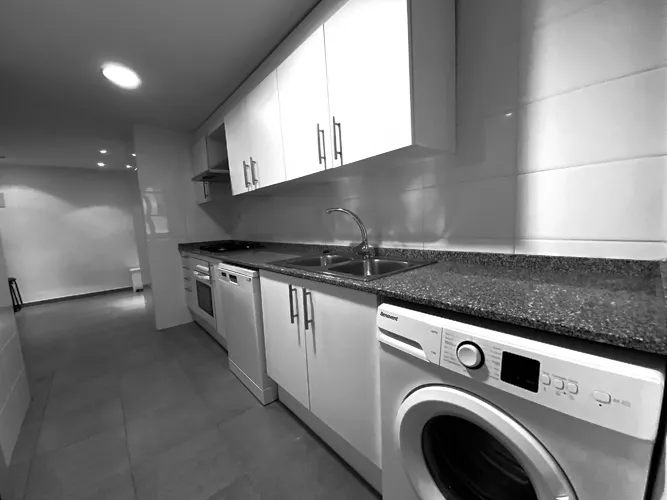 Foto de cocina en un piso en alquiler