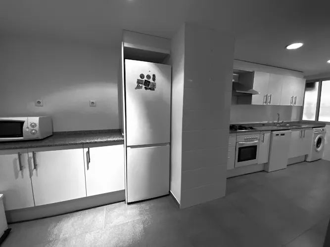 Foto de cocina en un piso en alquiler