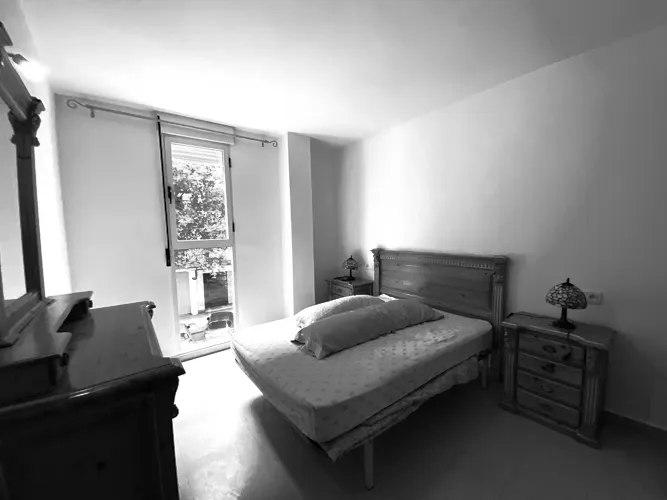 Foto de dormitorio en un piso en alquiler