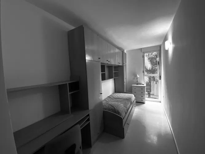 Foto de dormitorio en un piso en alquiler