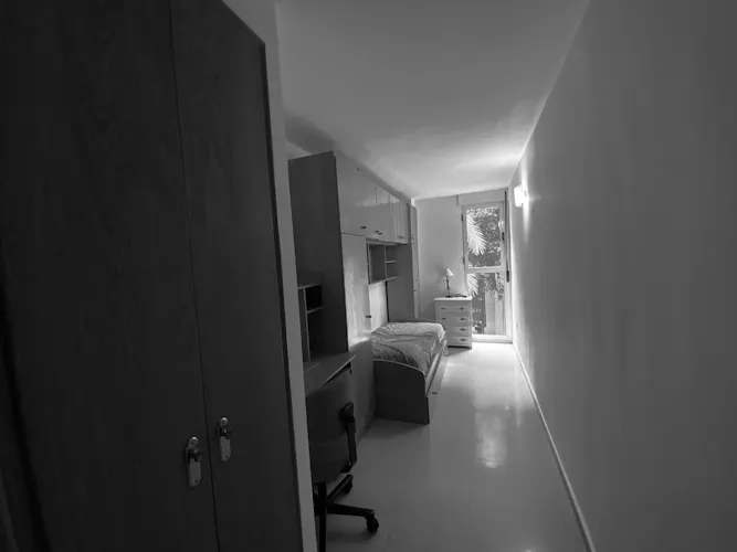 Foto de dormitorio en un piso en alquiler