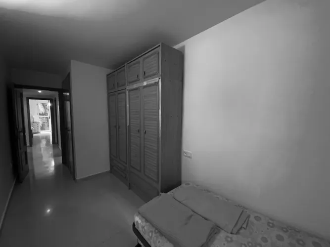 Foto de dormitorio en un piso en alquiler