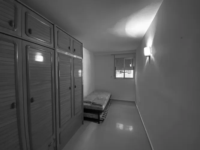 Foto de dormitorio en un piso en alquiler