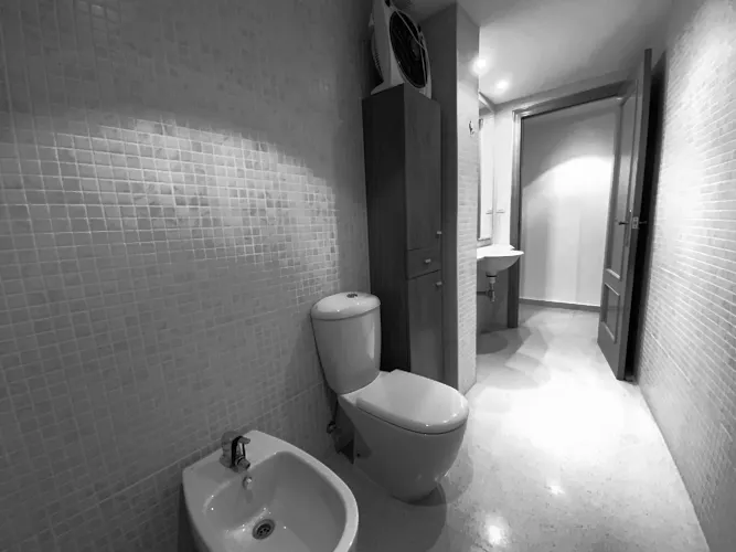 Foto de baño en un piso en alquiler