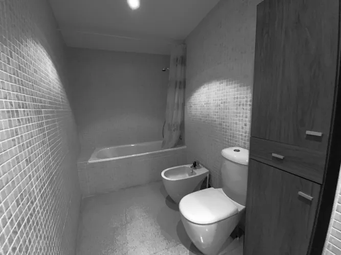 Foto de baño en un piso en alquiler