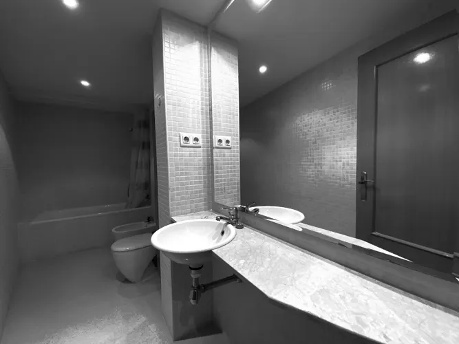 Foto de baño en un piso en alquiler