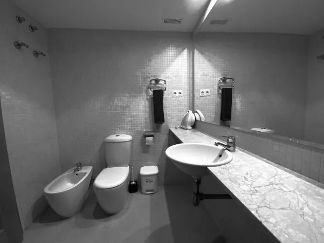 Foto de baño en un piso en alquiler