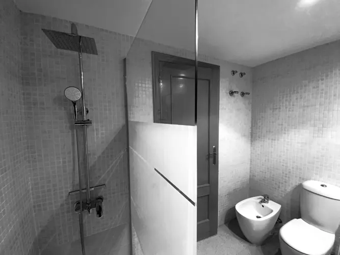 Foto de baño en un piso en alquiler