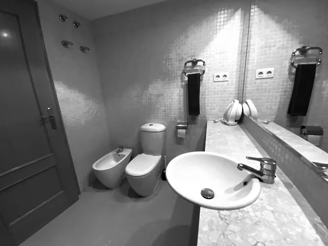 Foto de baño en un piso en alquiler