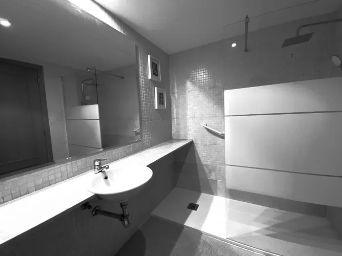 Foto de baño en un piso en alquiler