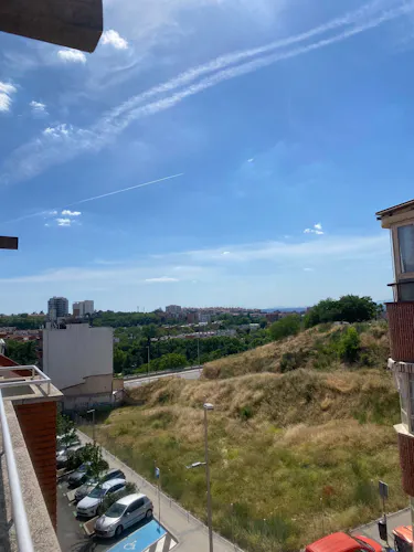 Foto de vistas en un piso en alquiler