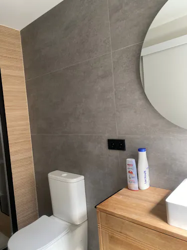 Foto de baño en un piso en alquiler