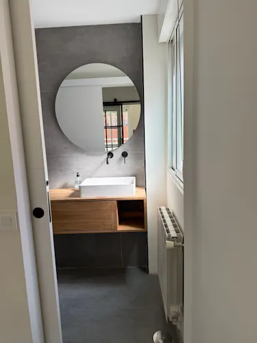 Foto de baño en un piso en alquiler