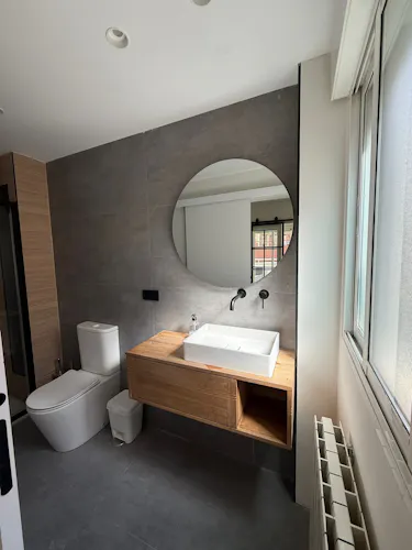 Foto de baño en un piso en alquiler