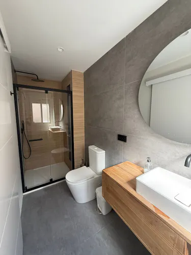 Foto de baño en un piso en alquiler