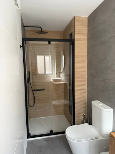Foto de baño en un piso en alquiler