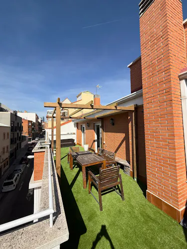 Foto de terraza en un piso en alquiler