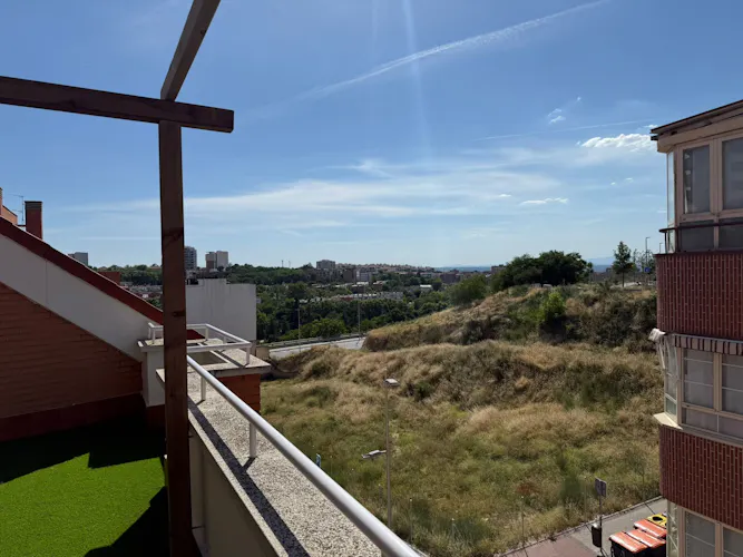 Foto de vistas en un piso en alquiler
